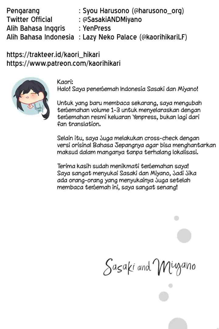 Sasaki to Miyano chapter 2 halaman 16