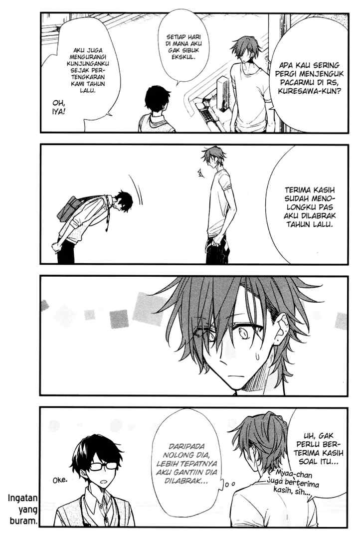 Sasaki to Miyano chapter 21 halaman 8