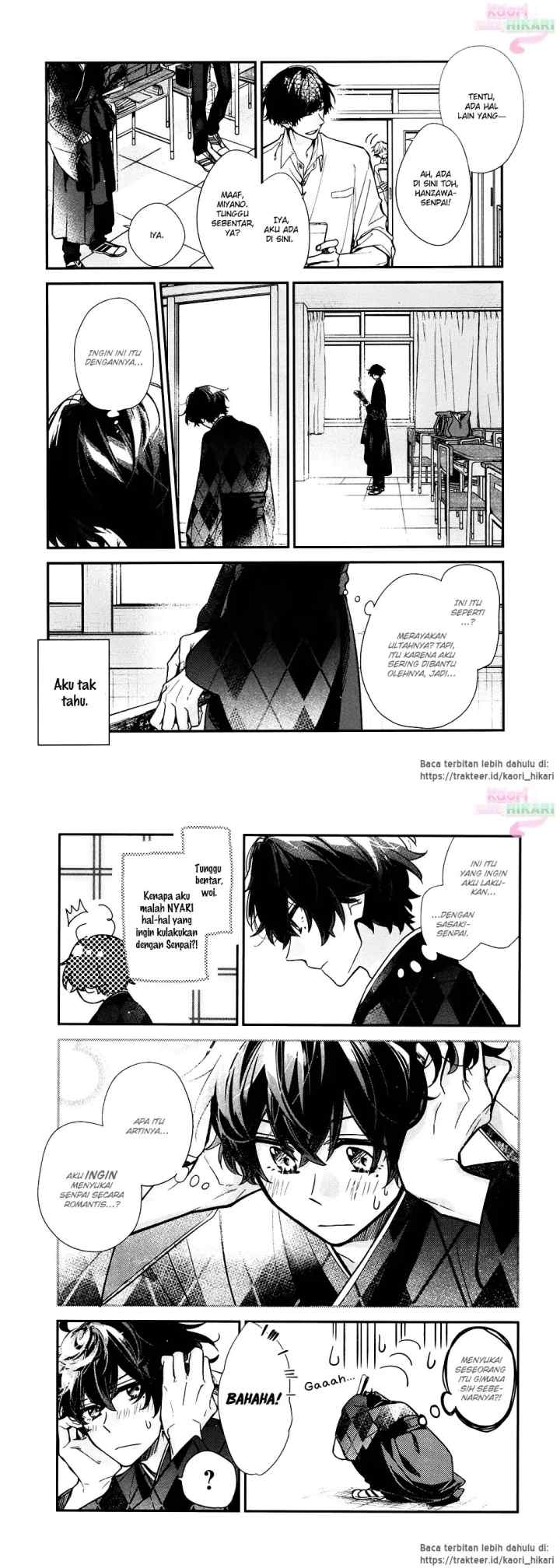 Sasaki to Miyano chapter 22 halaman 11