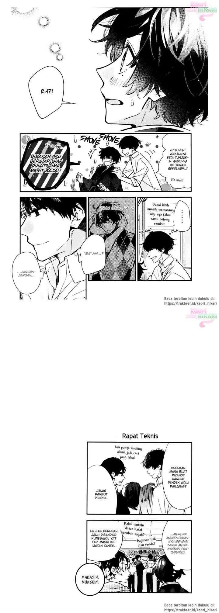 Sasaki to Miyano chapter 22 halaman 13