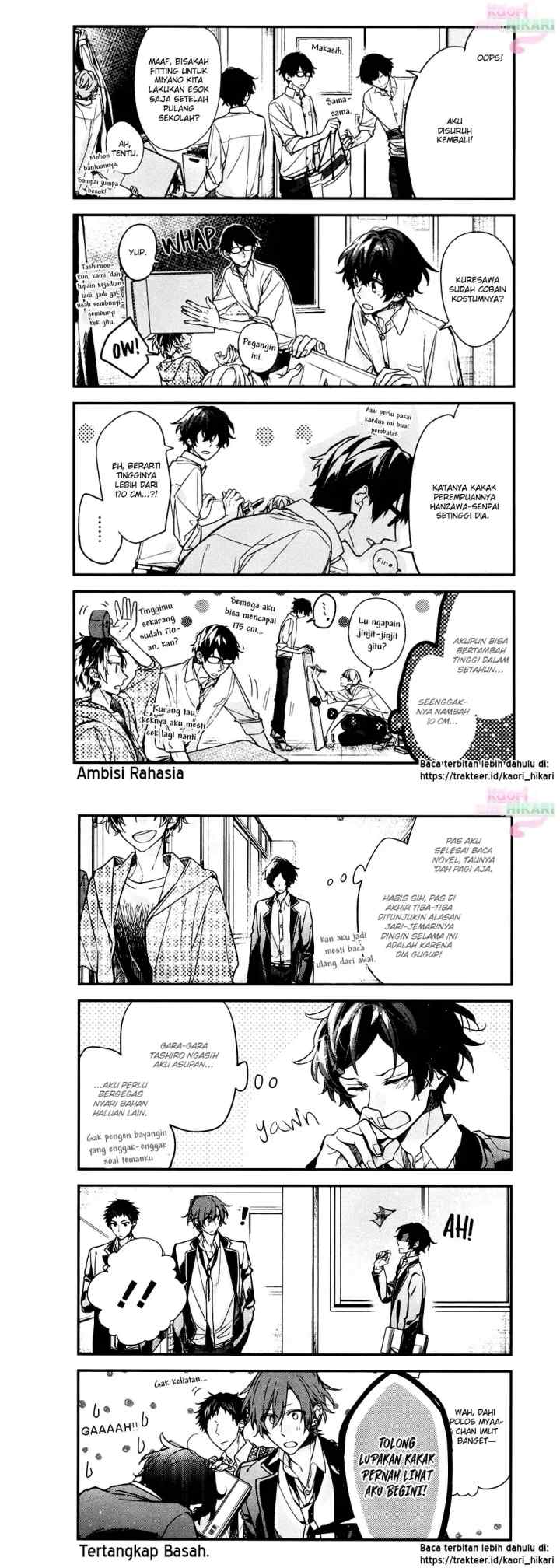 Sasaki to Miyano chapter 22 halaman 4