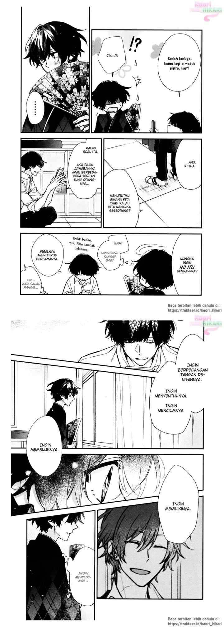 Sasaki to Miyano chapter 22 halaman 10