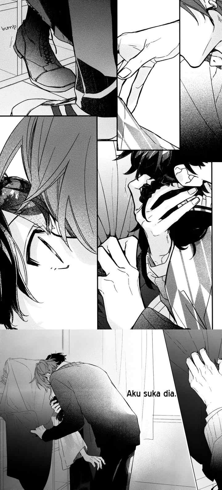 Sasaki to Miyano chapter 23 halaman 11