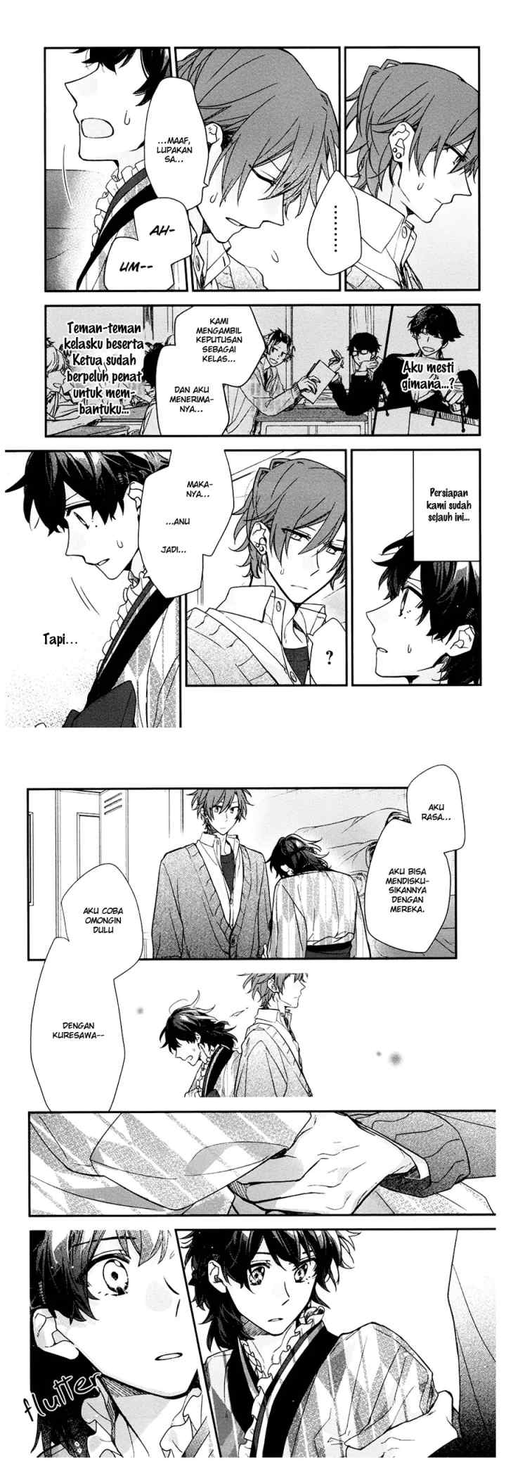 Sasaki to Miyano chapter 23 halaman 9