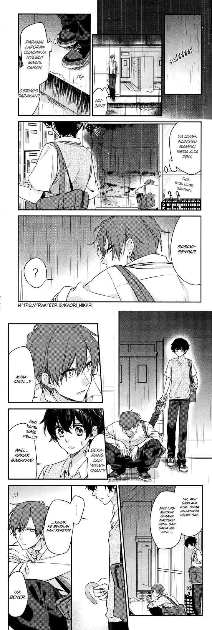 Sasaki to Miyano chapter 3 halaman 9