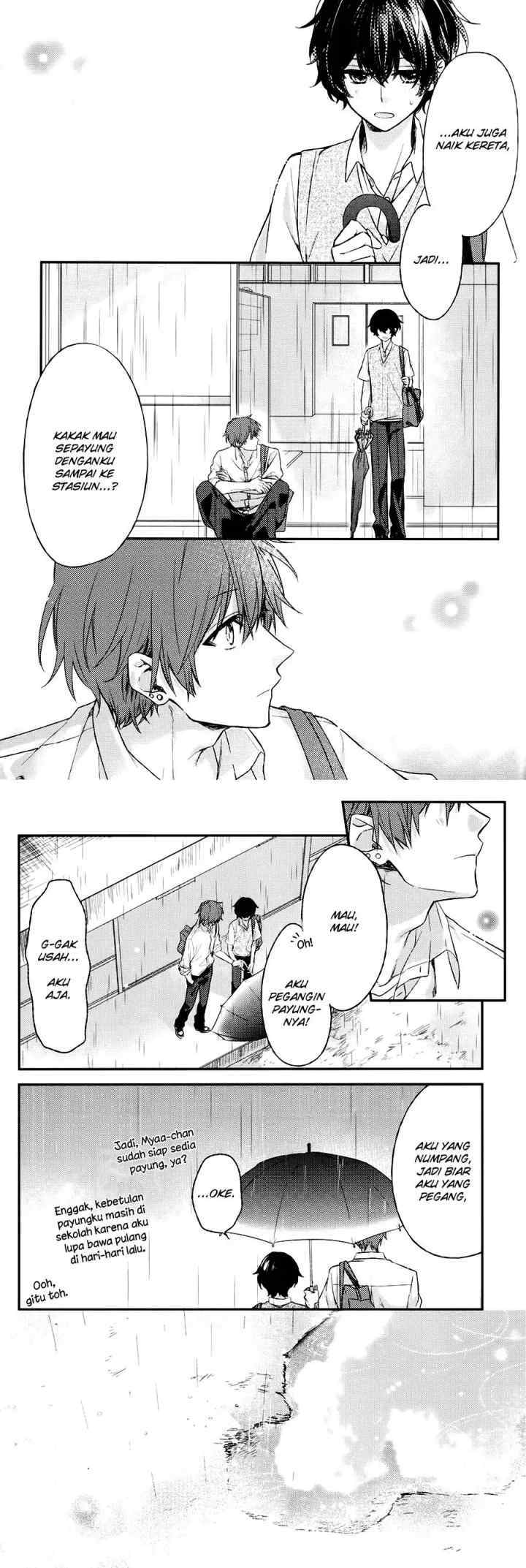 Sasaki to Miyano chapter 3 halaman 10