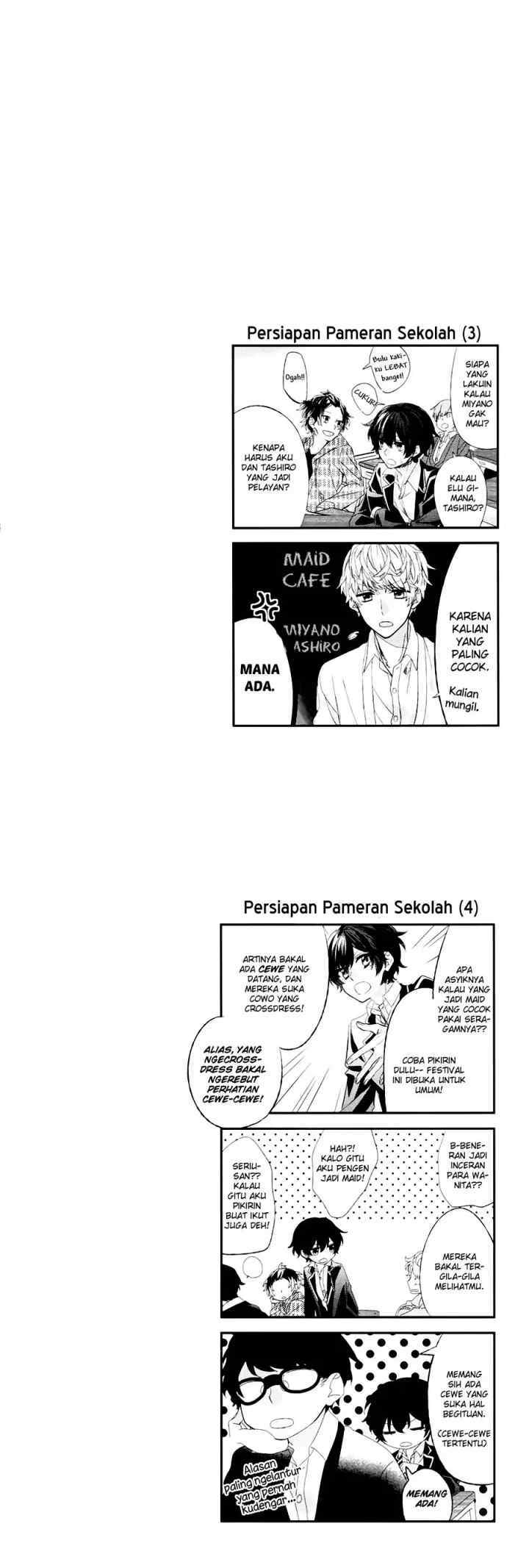 Sasaki to Miyano chapter 3 halaman 11