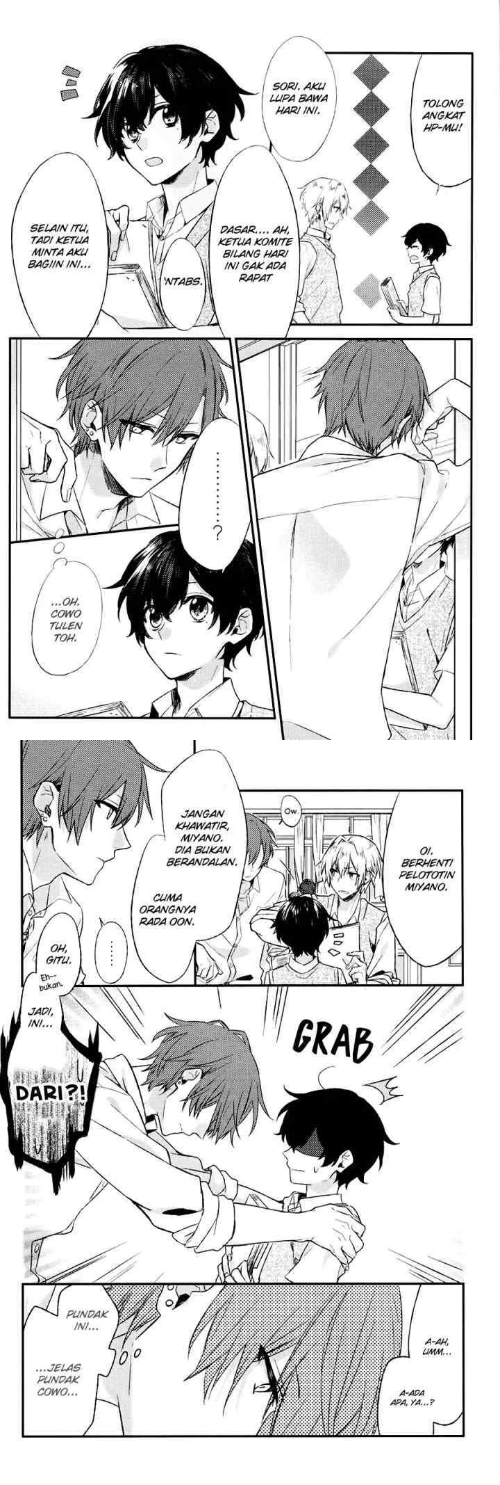 Sasaki to Miyano chapter 3 halaman 6