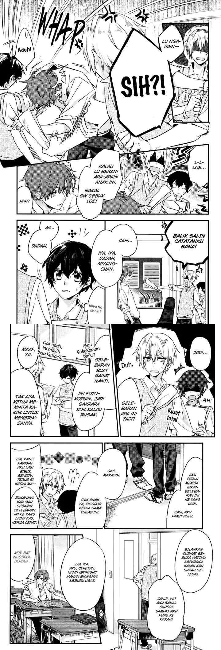 Sasaki to Miyano chapter 3 halaman 7