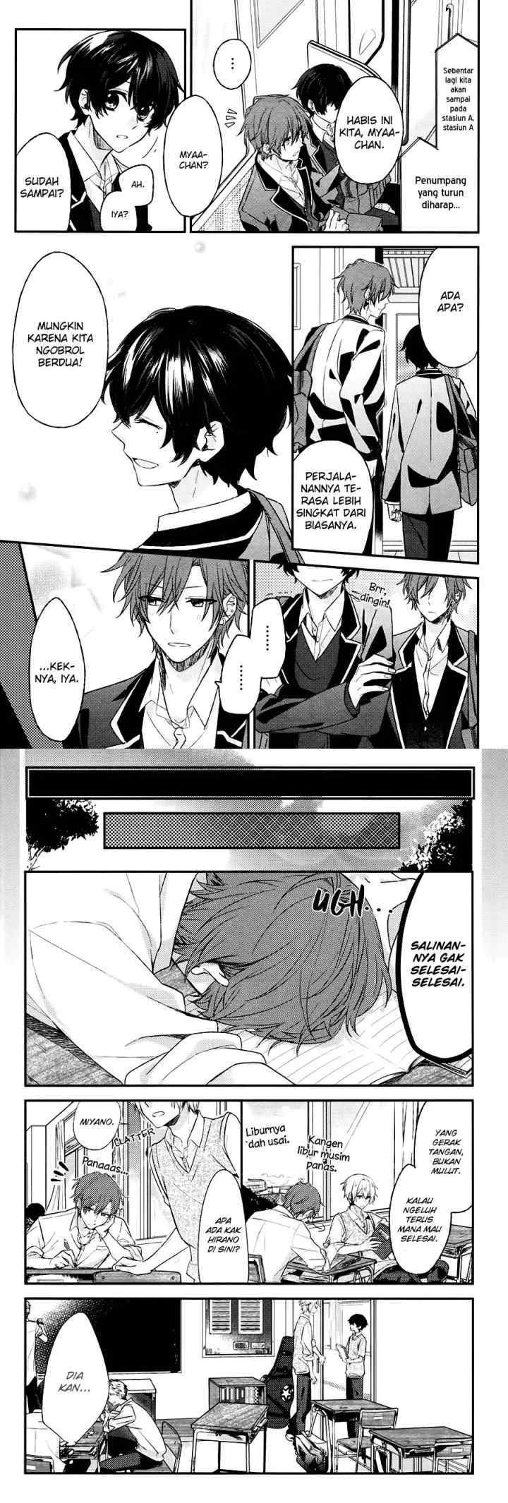 Sasaki to Miyano chapter 3 halaman 5
