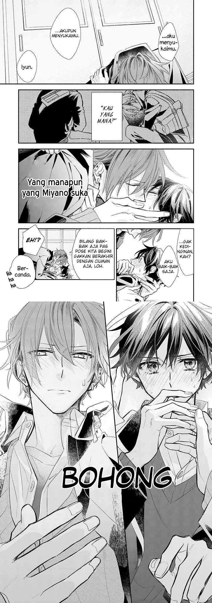 Sasaki to Miyano chapter 36 halaman 12