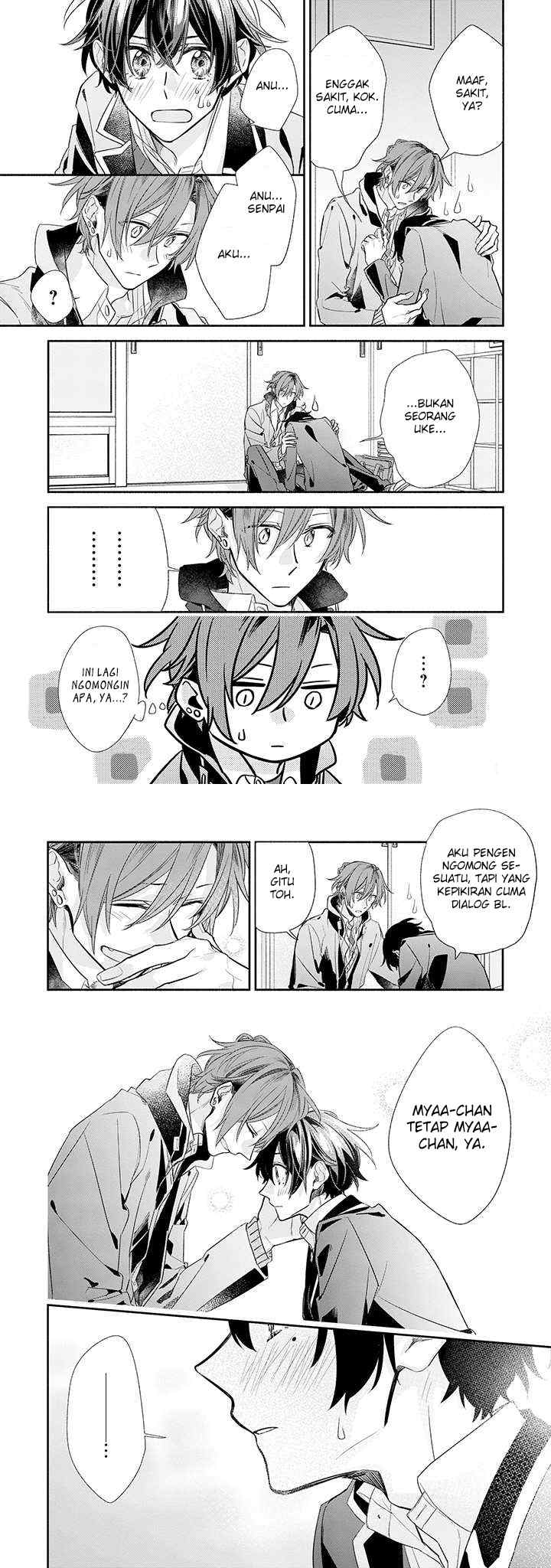 Sasaki to Miyano chapter 36 halaman 10