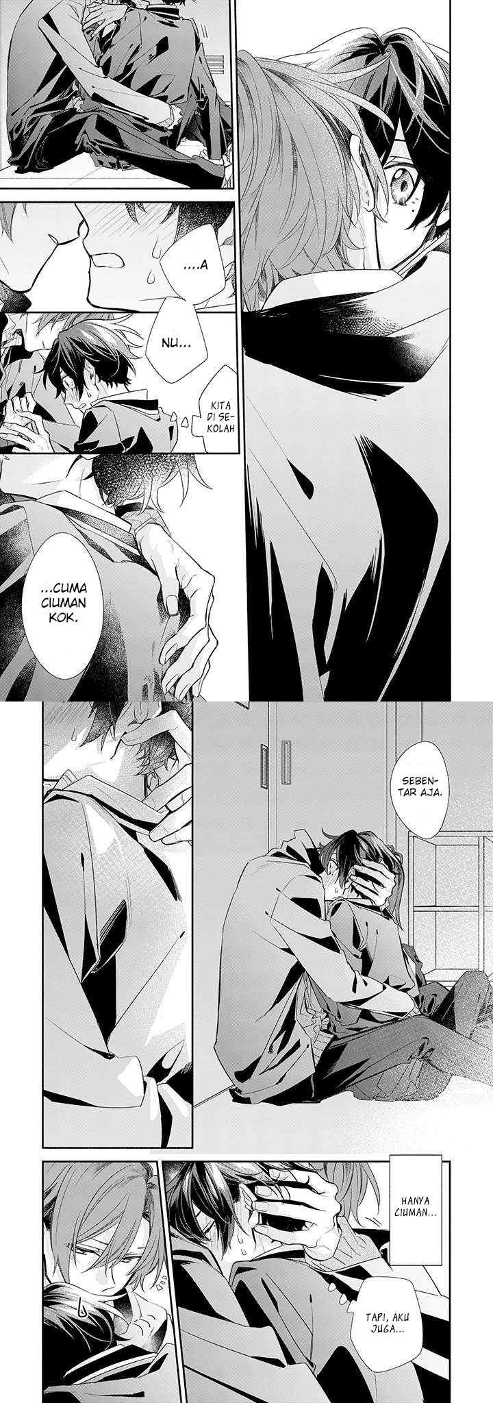 Sasaki to Miyano chapter 36 halaman 9