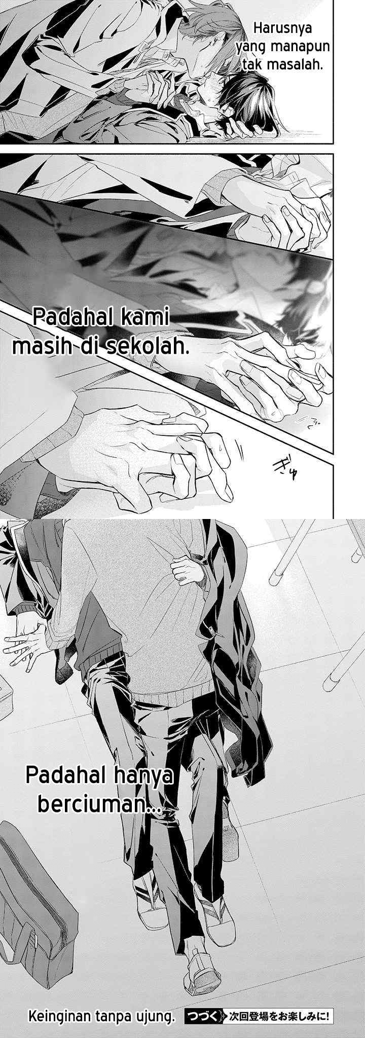 Sasaki to Miyano chapter 36 halaman 13