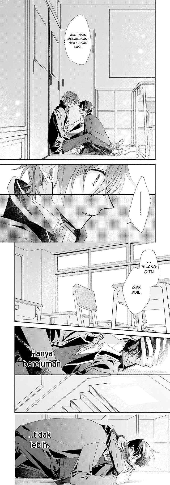 Sasaki to Miyano chapter 36 halaman 11