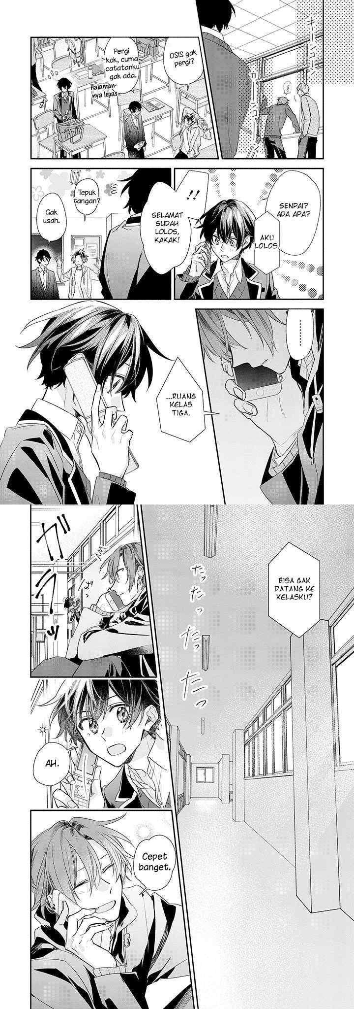 Sasaki to Miyano chapter 36 halaman 6