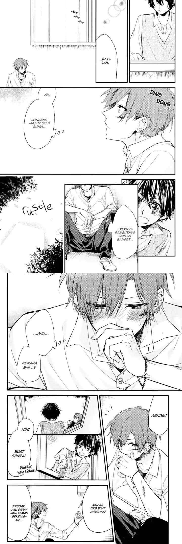 Sasaki to Miyano chapter 4 halaman 8