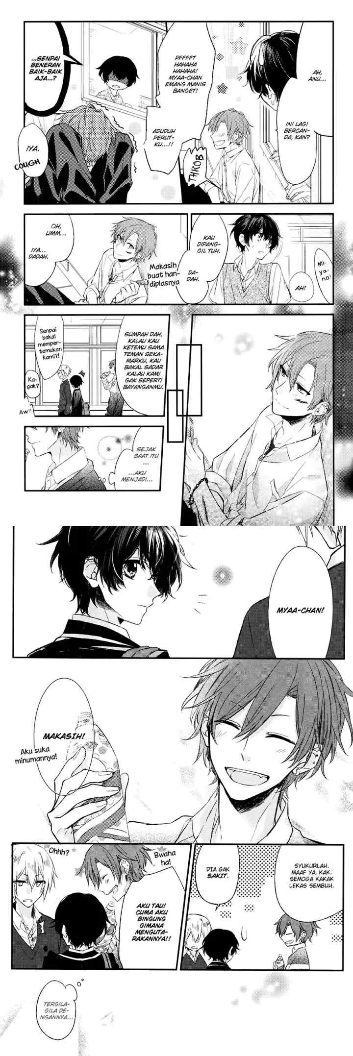 Sasaki to Miyano chapter 4 halaman 10