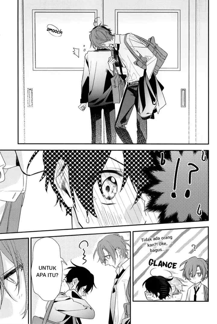 Sasaki to Miyano chapter 42.9 halaman 5