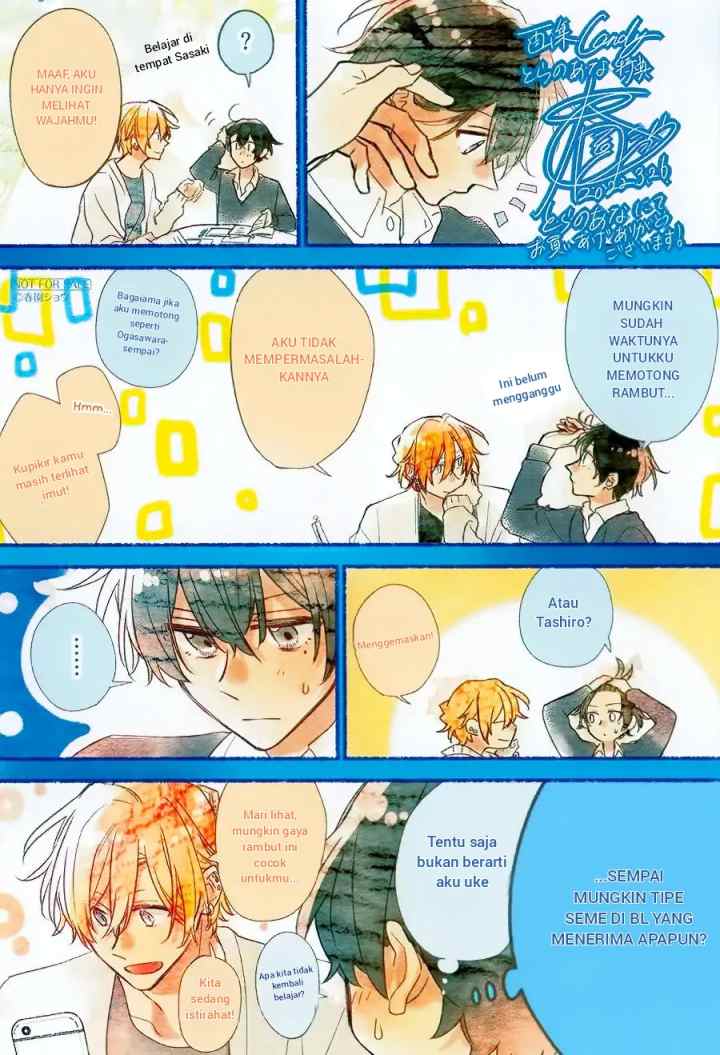 Sasaki to Miyano chapter 42.9 halaman 10