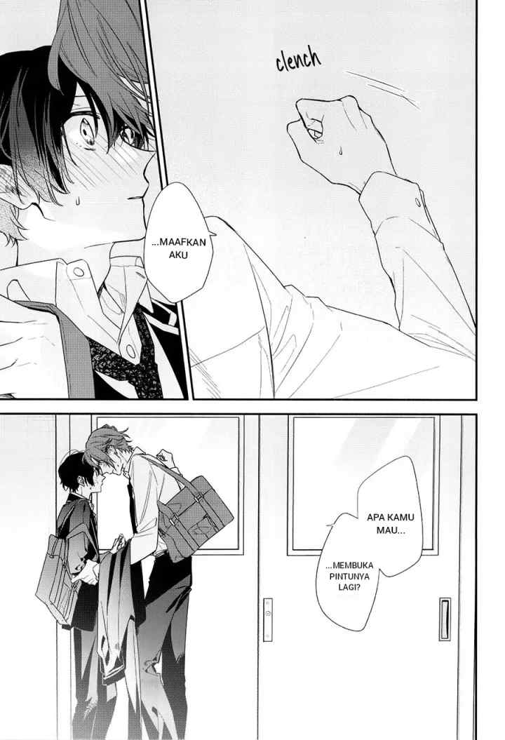 Sasaki to Miyano chapter 42.9 halaman 7