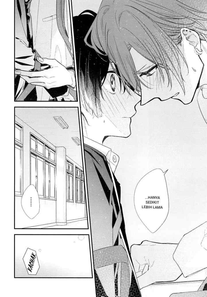 Sasaki to Miyano chapter 42.9 halaman 8