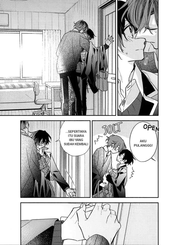 Sasaki to Miyano chapter 43.1 halaman 5