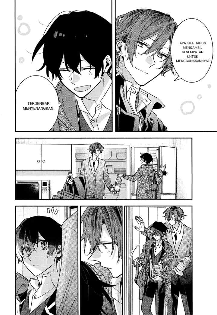 Sasaki to Miyano chapter 43.1 halaman 4