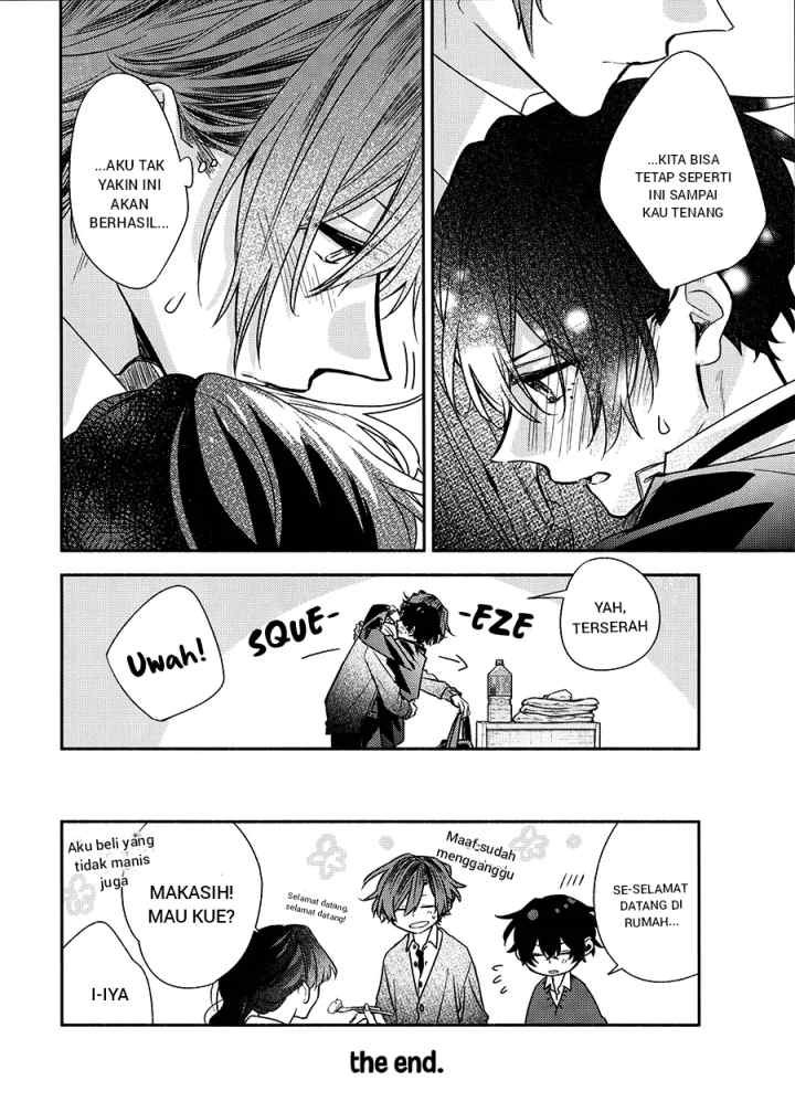 Sasaki to Miyano chapter 43.1 halaman 8