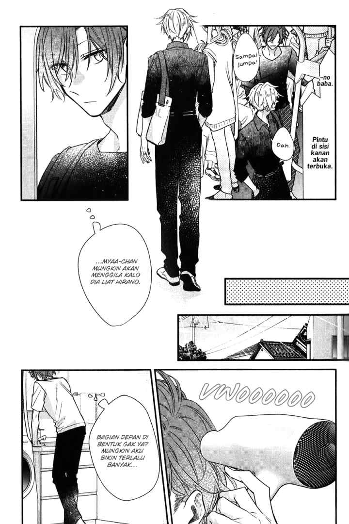 Sasaki to Miyano chapter 43 halaman 13