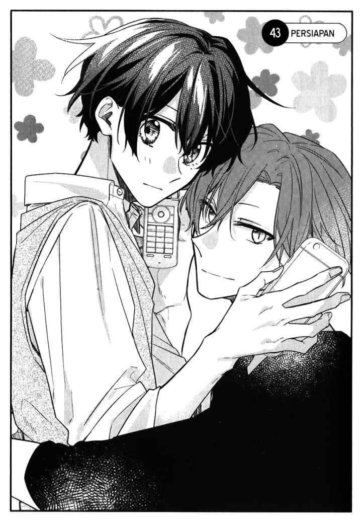 Sasaki to Miyano chapter 43 halaman 5