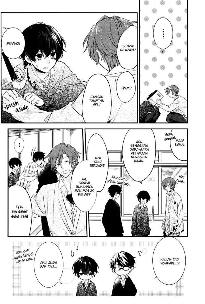 Sasaki to Miyano chapter 5 halaman 9