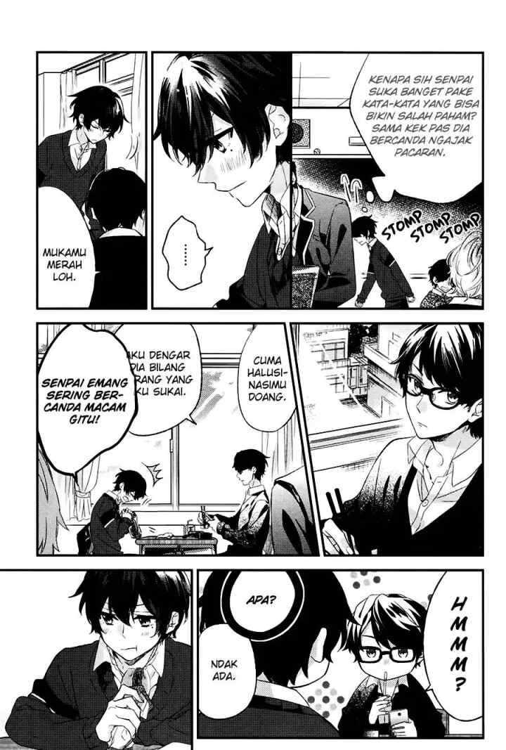 Sasaki to Miyano chapter 5 halaman 4