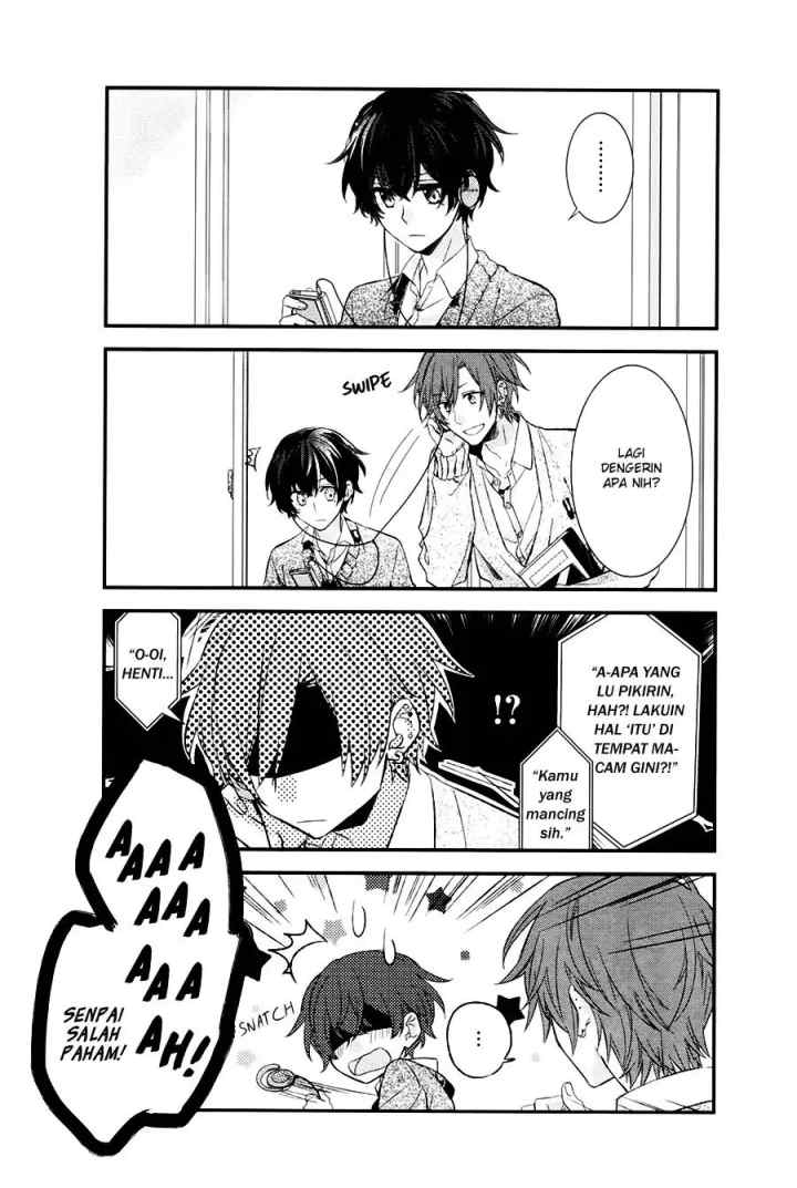 Sasaki to Miyano chapter 5 halaman 6