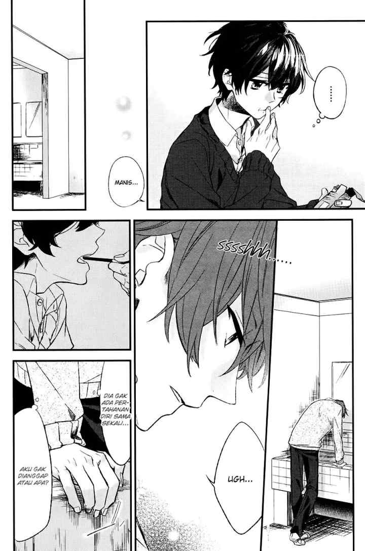 Sasaki to Miyano chapter 6 halaman 4