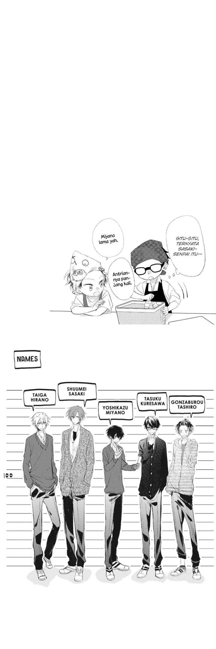 Sasaki to Miyano chapter 7 halaman 9