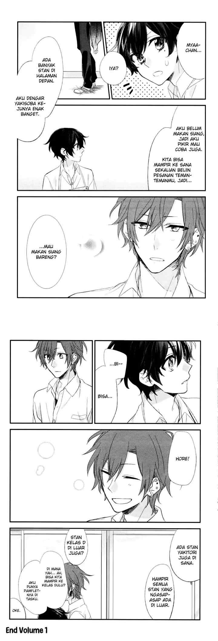 Sasaki to Miyano chapter 7 halaman 8