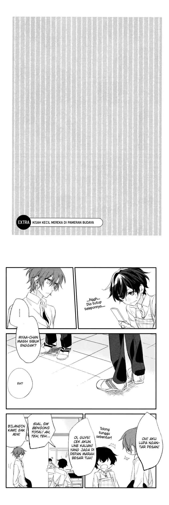 Sasaki to Miyano chapter 7 halaman 6