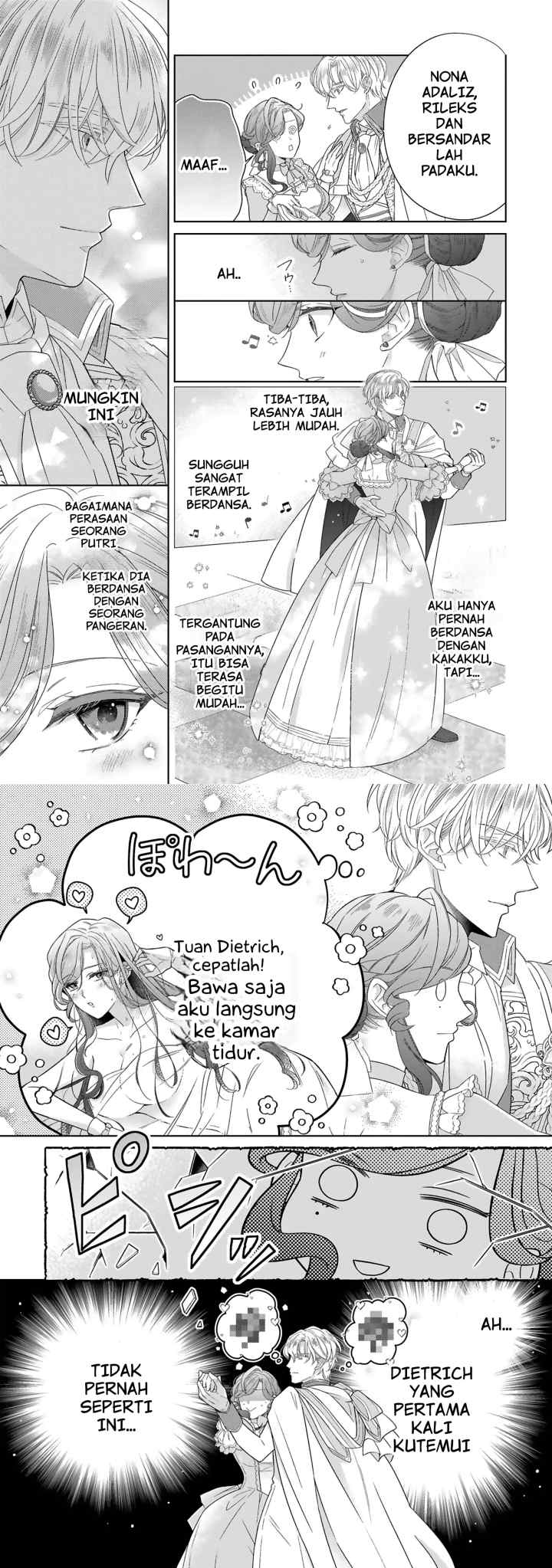 Satori Reijō no Misukasenai Kanjō chapter 1 halaman 13