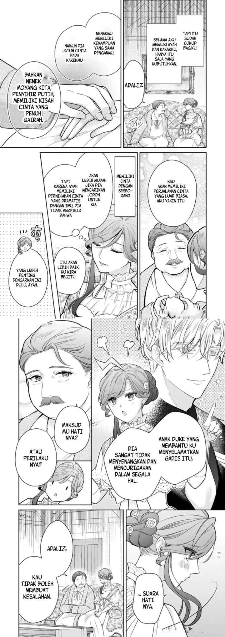 Satori Reijō no Misukasenai Kanjō chapter 4 halaman 4