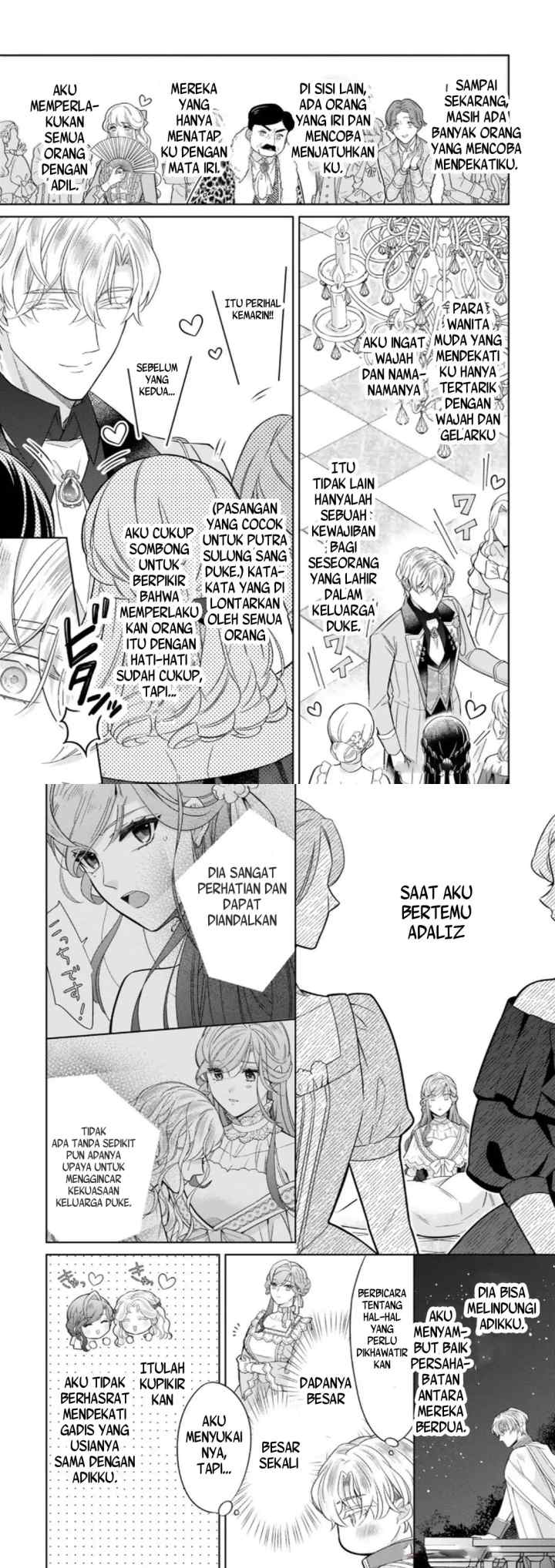 Satori Reijō no Misukasenai Kanjō chapter 5 halaman 4