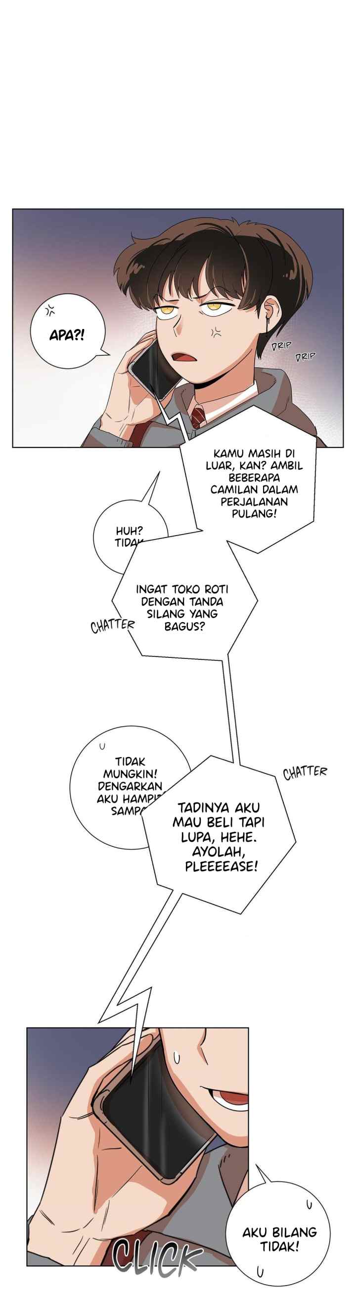 Saved By Your Haze chapter 1 halaman 15
