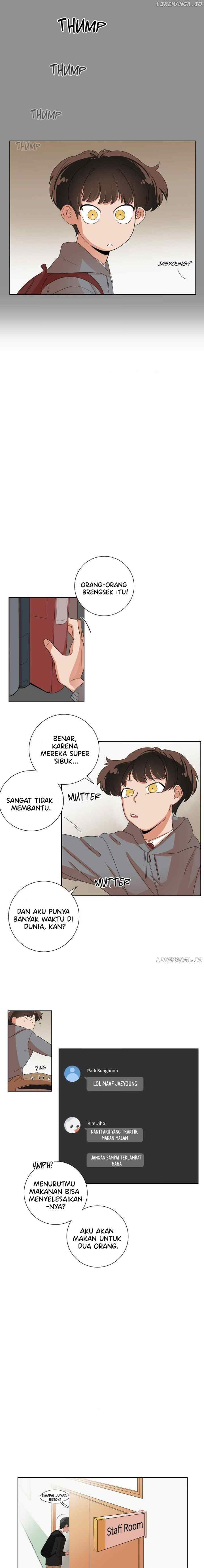 Saved By Your Haze chapter 1 halaman 8