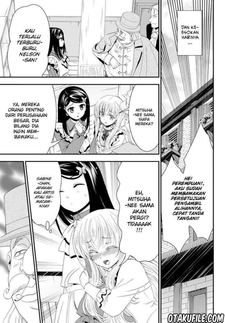 Saving 80,000 Gold Coins in the Different World for My Old Age chapter 24 halaman 9