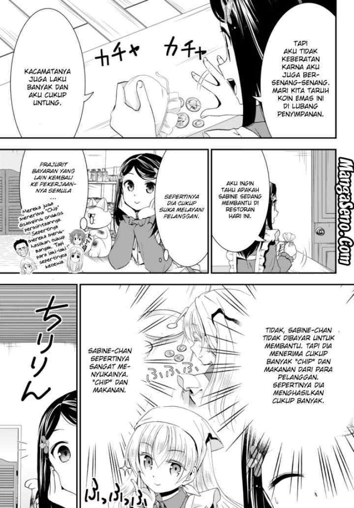 Saving 80,000 Gold Coins in the Different World for My Old Age chapter 27 halaman 7