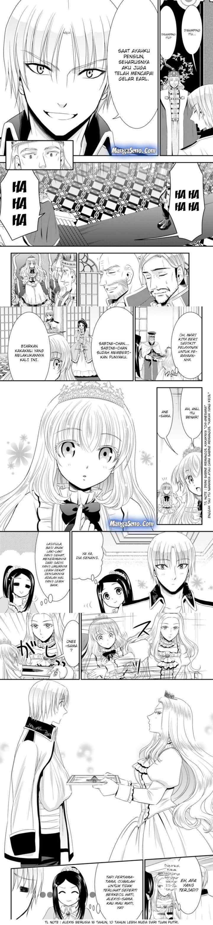 Saving 80,000 Gold Coins in the Different World for My Old Age chapter 34 halaman 15