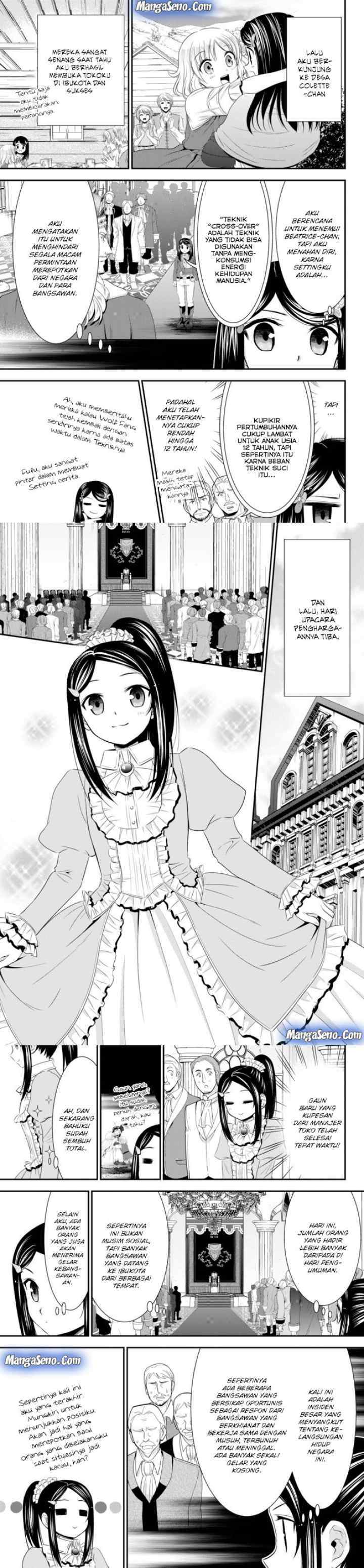 Saving 80,000 Gold Coins in the Different World for My Old Age chapter 34 halaman 10