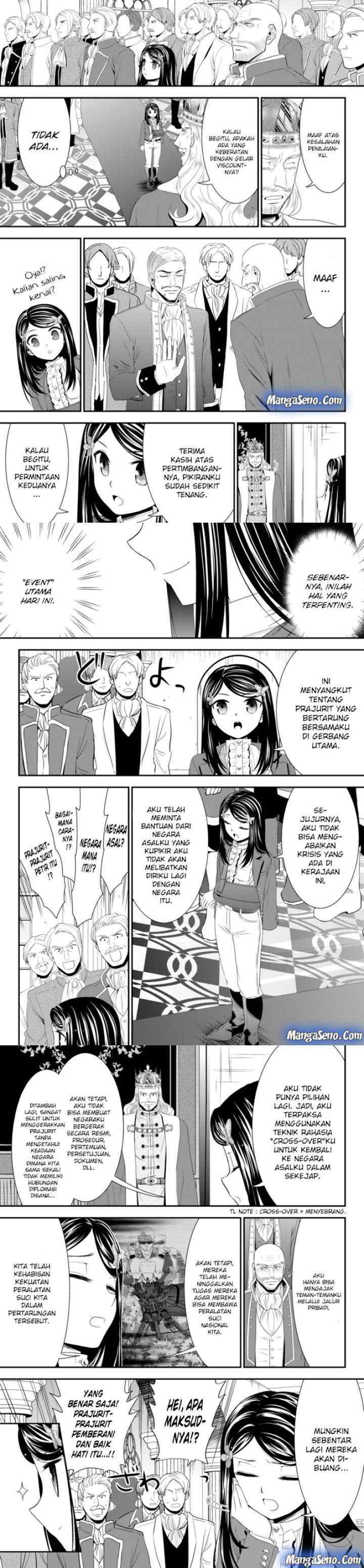 Saving 80,000 Gold Coins in the Different World for My Old Age chapter 34 halaman 5