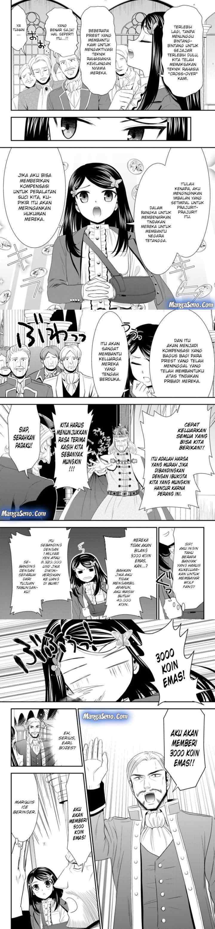 Saving 80,000 Gold Coins in the Different World for My Old Age chapter 34 halaman 6