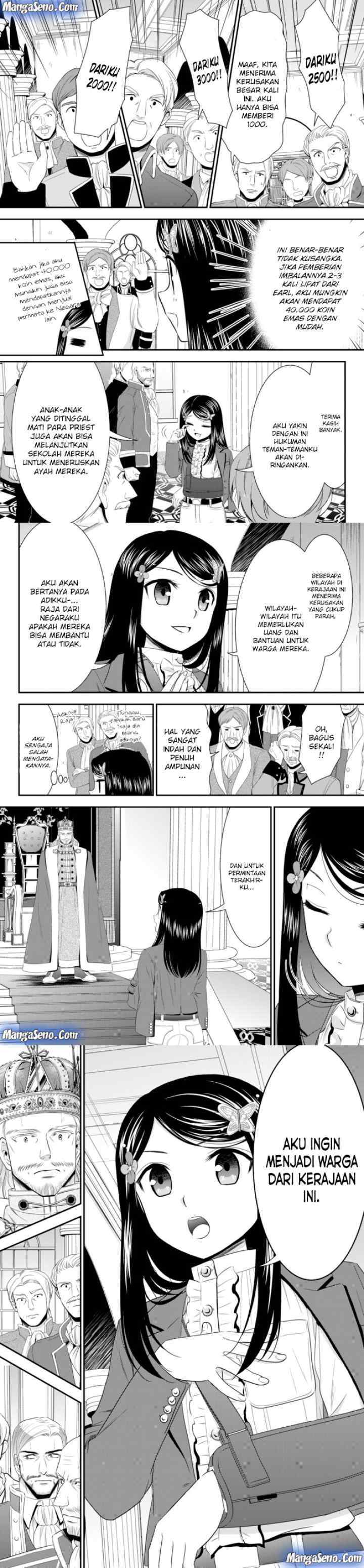Saving 80,000 Gold Coins in the Different World for My Old Age chapter 34 halaman 7